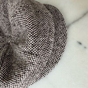 Tweed Newsboy Cap